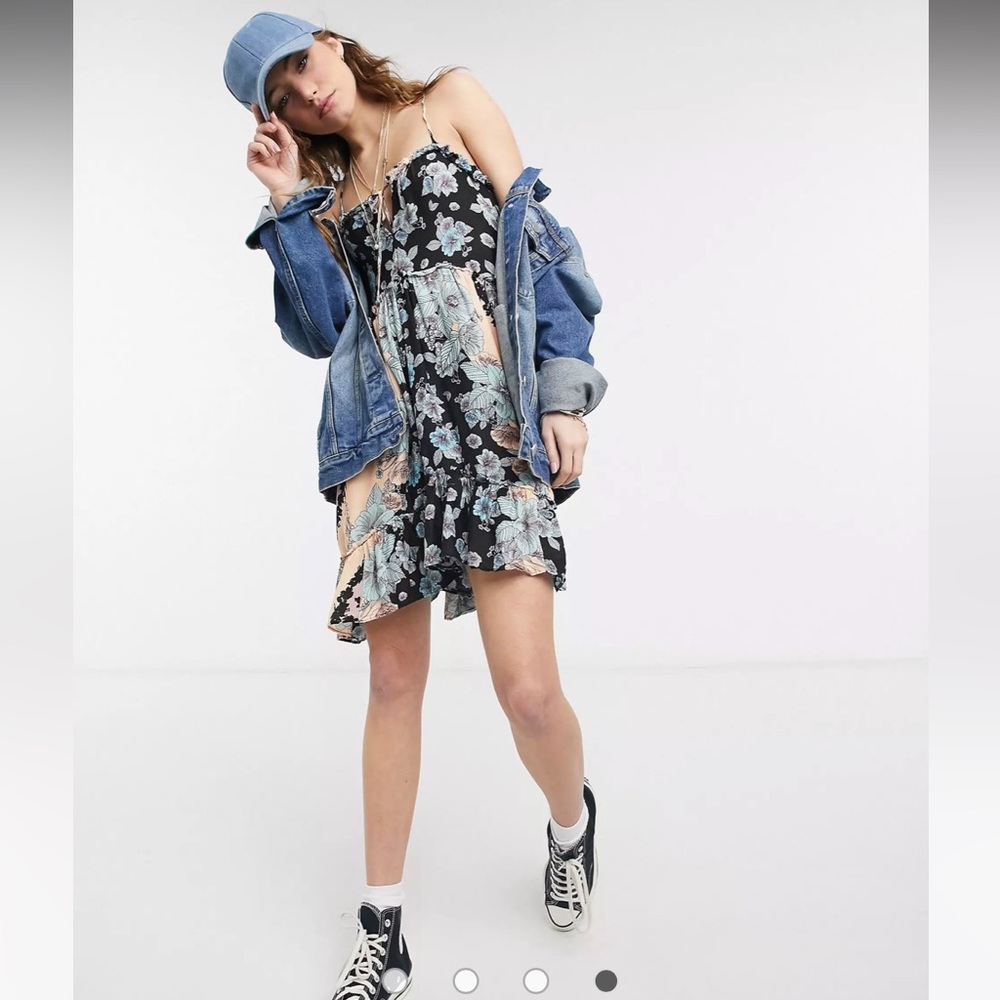 Free People Summer Storm Dress